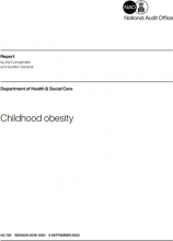 Childhood obesity: Summary